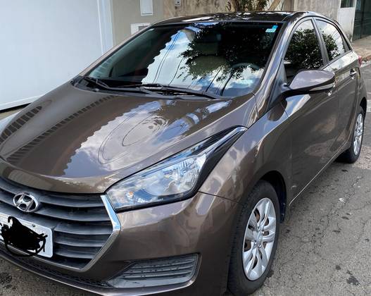 HYUNDAI HB20 1.6 COMFORT PLUS 16V FLEX 4P AUTOMÁTICO HYUNDAI HB20 1.6 COMFORT PLUS 16V FLEX 4P AUTOMÁTICO
